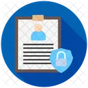 Privacidad Del Paciente Hospital Datos Icon