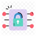 Privacidad Cifrado Seguridad Icon