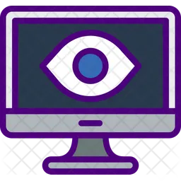 Privacidad de la computadora  Icono