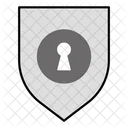Privacidad de datos  Icono