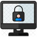 Privacidad En Linea Acceso Privado Red Icono