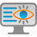 Privacidad En Linea Monitor En Linea Icono