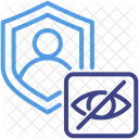 Privacidad Cuenta Oculto Icono