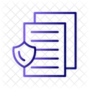 Privacidade do documento  Ícone