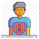 Privacidade do usuário  Icon