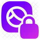 Privacy Image Padlock Icon