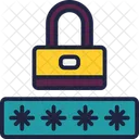 Privacy Lock Password Icon