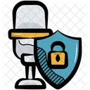 Privacy Password Protection Icon
