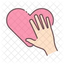 Privacy Love Privacy Heart Icon