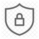 Privacy Lock Secure Icon