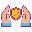 Privacy Protected Safe Family Icon