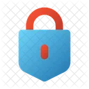 User Interface Privacy Lock Icon