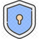 Privacy Shield Lock Icon
