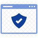 Privacy Shield Security Icon
