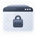 Privacy Protection Security Icon