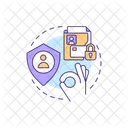 Privacy Manage Customer Icon