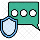 Privacy Freedom Of Speech Technology Icon