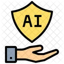 Privacy Security Ai Protection Data Personal Icon