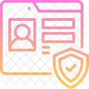 Privacy Shield User Icon