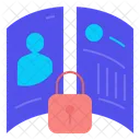 Privacy And Safety Metaverse Information Icon