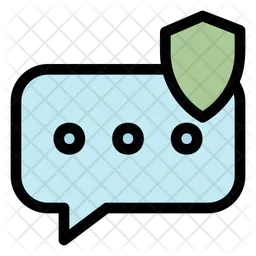 Privacy Chat  Icon