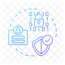 Privacy Security Protection Icon