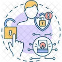 Privacy concerns  Icon