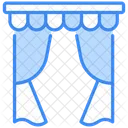 Privacy Curtain Icon