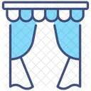 Privacy Curtain Icon