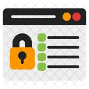 Privacy Data Data Protection Data Security Icon