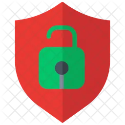 Privacy Data Protection Flat Icon  Icon