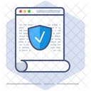 Data Security Secure Icon