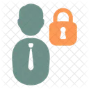 Privacy Hacker Login Icon