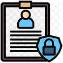 Privacy Patient Hospital Data Icon