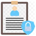 Privacy Patient Hospital Data Icon