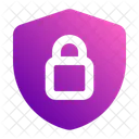 Privacy Shield Lock Icon