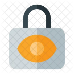 Privacy Lock  Icon