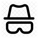 Privacy Mask Hidden Incognito Icon