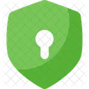 Privacy Policy Lock Shield Icon