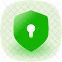 Privacy Policy Lock Shield Icon