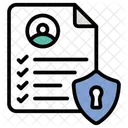Contract Agreement Digital Contract Icon