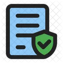 Privacy Policy Legal Insurance Icon