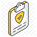 Privacy Policy Security Paper Safety Paper Icon