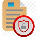 Privacy Policy Compliance Data Icon
