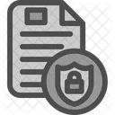 Privacy Policy Compliance Data Icon