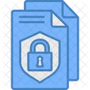 Privacy Policy Data Security Icon