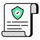 Privacy Policy Security Paper Safety Paper Icon