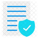 Privacy Policy Business Insurance Icon
