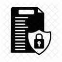 Privacy Policy Document Privacy Policy Icon