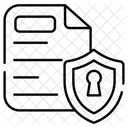 Privacy policy  Icon